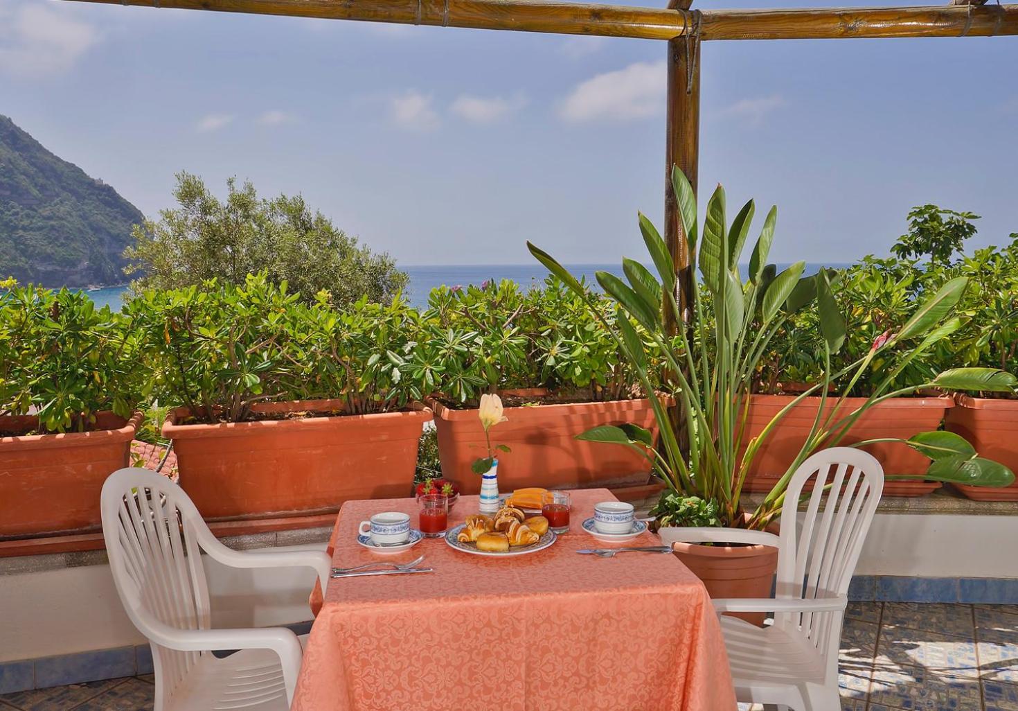 Hotel Casa Del Sole Forio di Ischia Eksteriør bilde