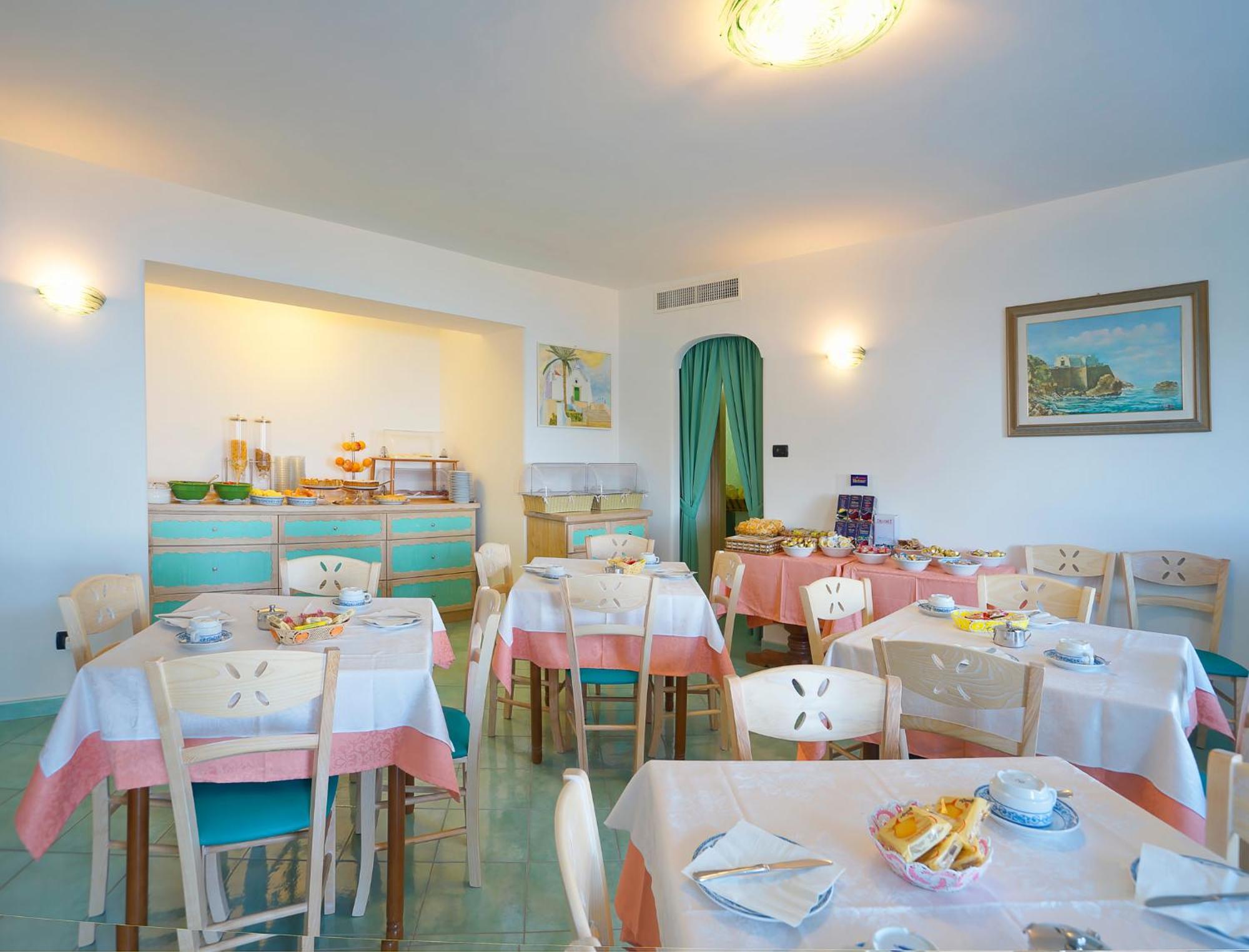 Hotel Casa Del Sole Forio di Ischia Eksteriør bilde