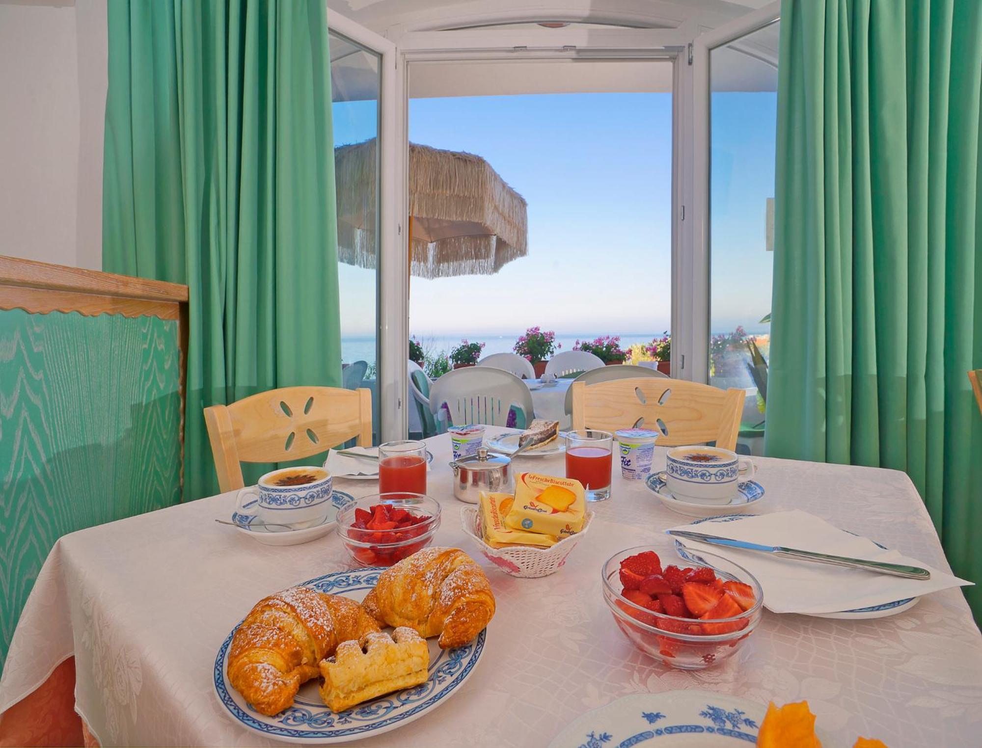 Hotel Casa Del Sole Forio di Ischia Eksteriør bilde