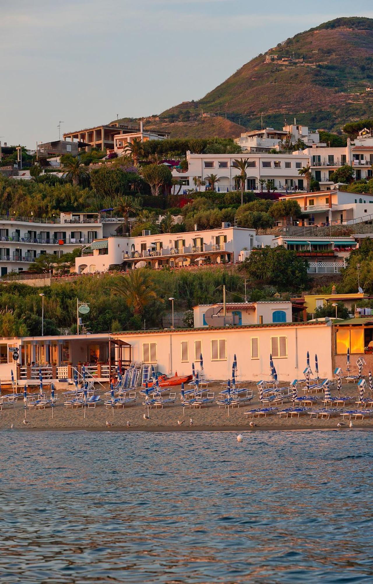 Hotel Casa Del Sole Forio di Ischia Eksteriør bilde