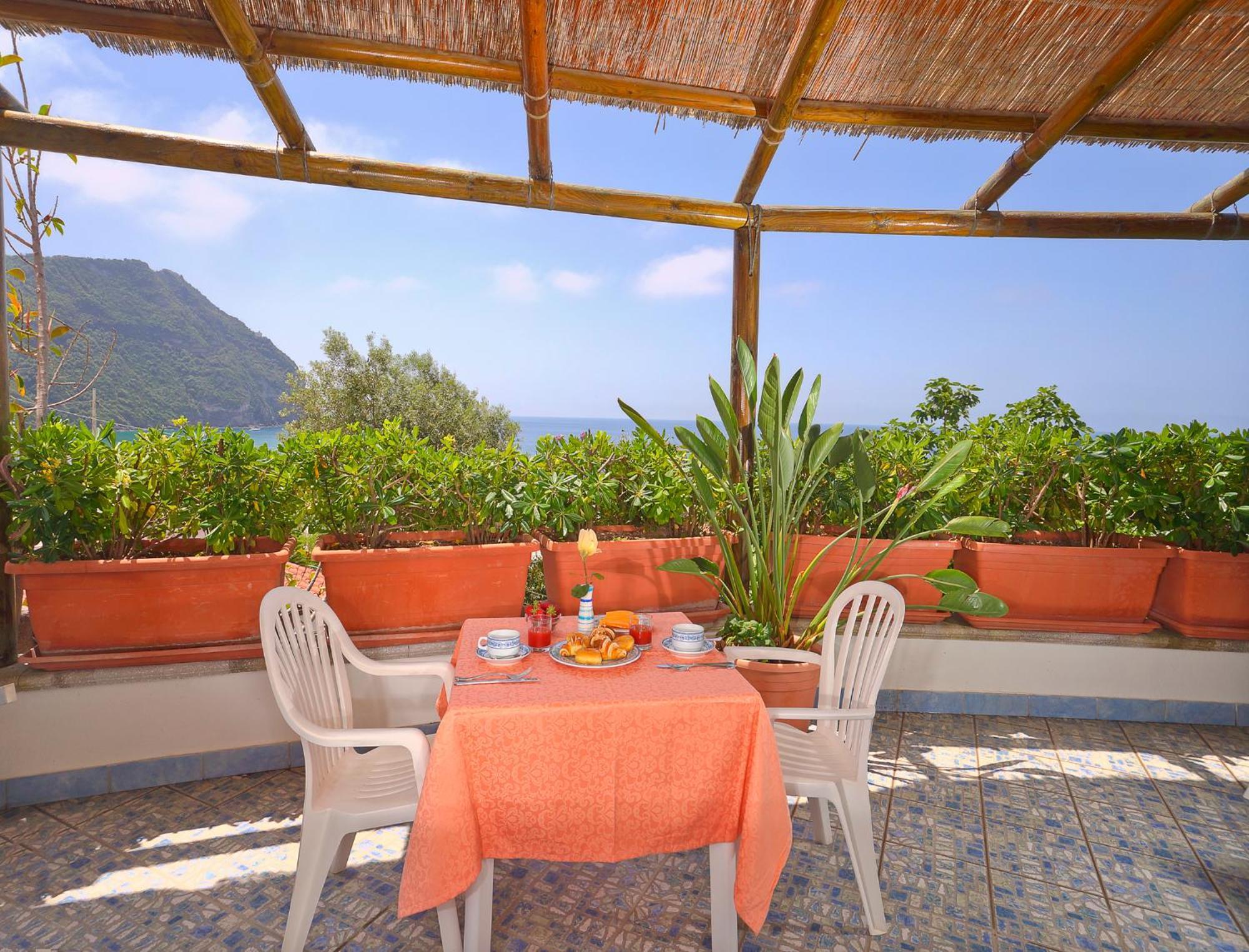 Hotel Casa Del Sole Forio di Ischia Eksteriør bilde