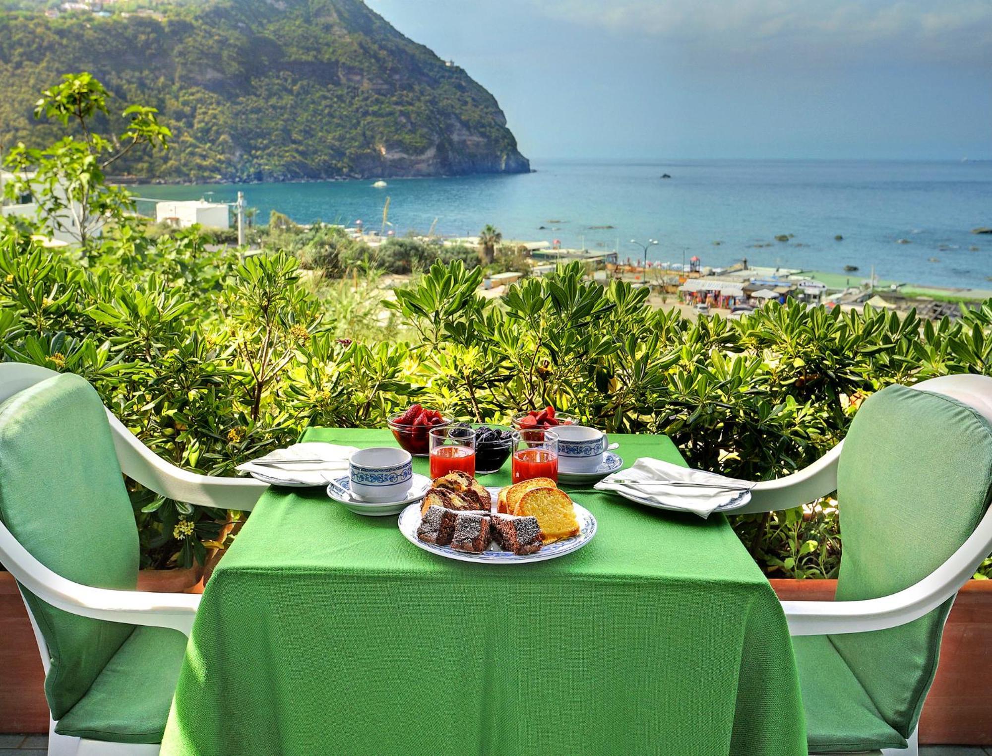 Hotel Casa Del Sole Forio di Ischia Eksteriør bilde